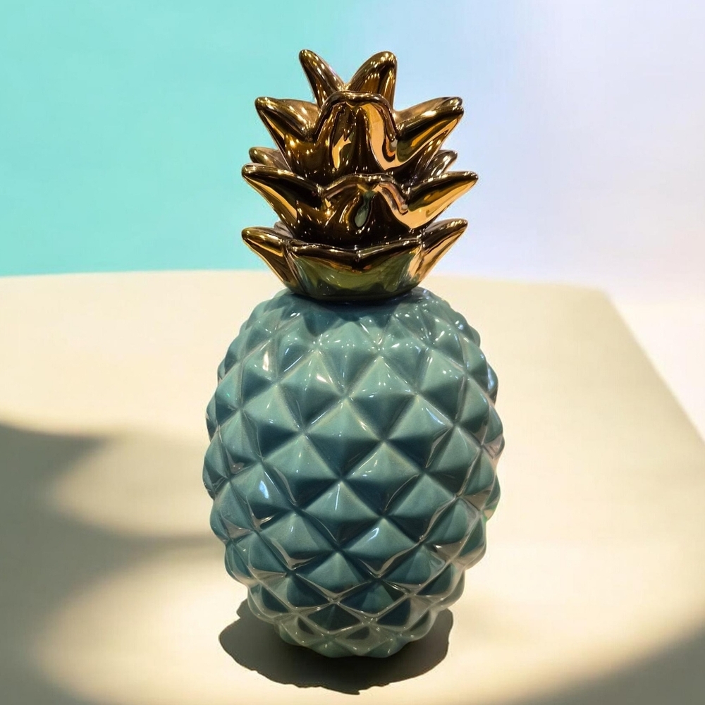 Ceramic Pineapple Decoration